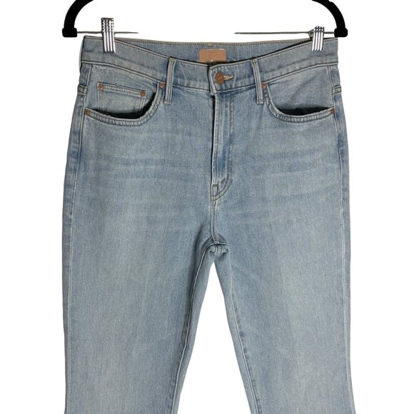 NWT Mother The Insider Crop Step Chew Mentally Elsewhere-sz 29 - Picture 8 of 13